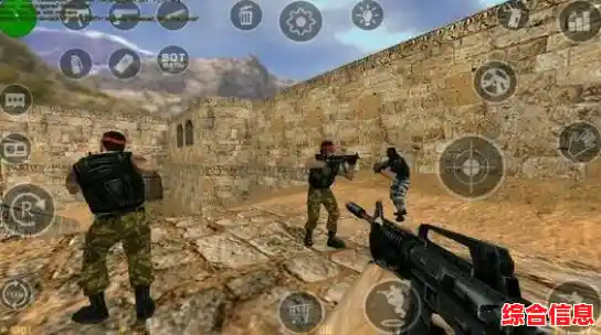 想体验经典的射击乐趣?CS1.5奥美手机单机版岂能错过! 想体验经典的射击乐趣?CS1.5奥美手机单机版岂能错过!