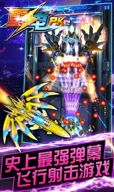 想体验弹幕生存的极致快感?雷电4》经典续作等你来战! 想体验弹幕生存的极致快感?雷电4》经典续作等你来战!