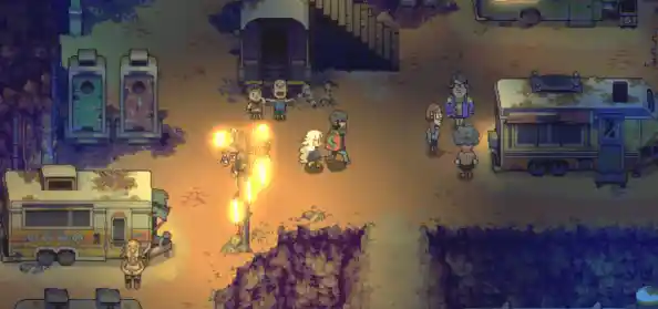 《蓝熊末世行》谁不想体验这款超上头的像素风RPG末世冒险? 《蓝熊末世行》谁不想体验这款超上头的像素风RPG末世冒险?