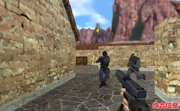 还在找能联机对战的经典射击游戏？cs1.6中文版不试试吗？