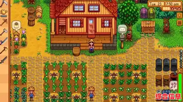 谁说像素游戏不够精致？SMAPI星露谷物语》的细节与玩法不香吗？