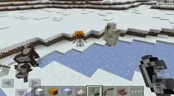 难道你不想体验《我的世界1.15基岩版》中与铁傀儡共舞的自由沙盒冒险？