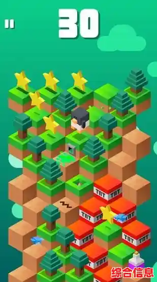 厌倦了复杂玩法？我要下山》的简单放置乐趣不来试试吗？