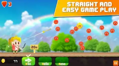 想挑战休闲闯关游戏?翻转火箭》让你化身火柴人射手! 想挑战休闲闯关游戏?翻转火箭》让你化身火柴人射手!