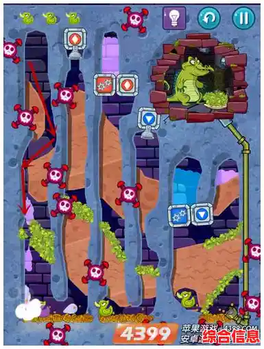 想挑战经典闯关游戏?小鳄鱼爱洗澡中文版等你来玩! 想挑战经典闯关游戏?小鳄鱼爱洗澡中文版等你来玩!