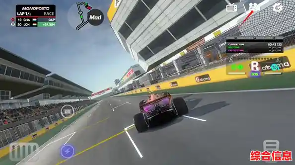 还在找高度还原现实的赛车游戏?F1方程式赛车》让你身临其境! 还在找高度还原现实的赛车游戏?F1方程式赛车》让你身临其境!